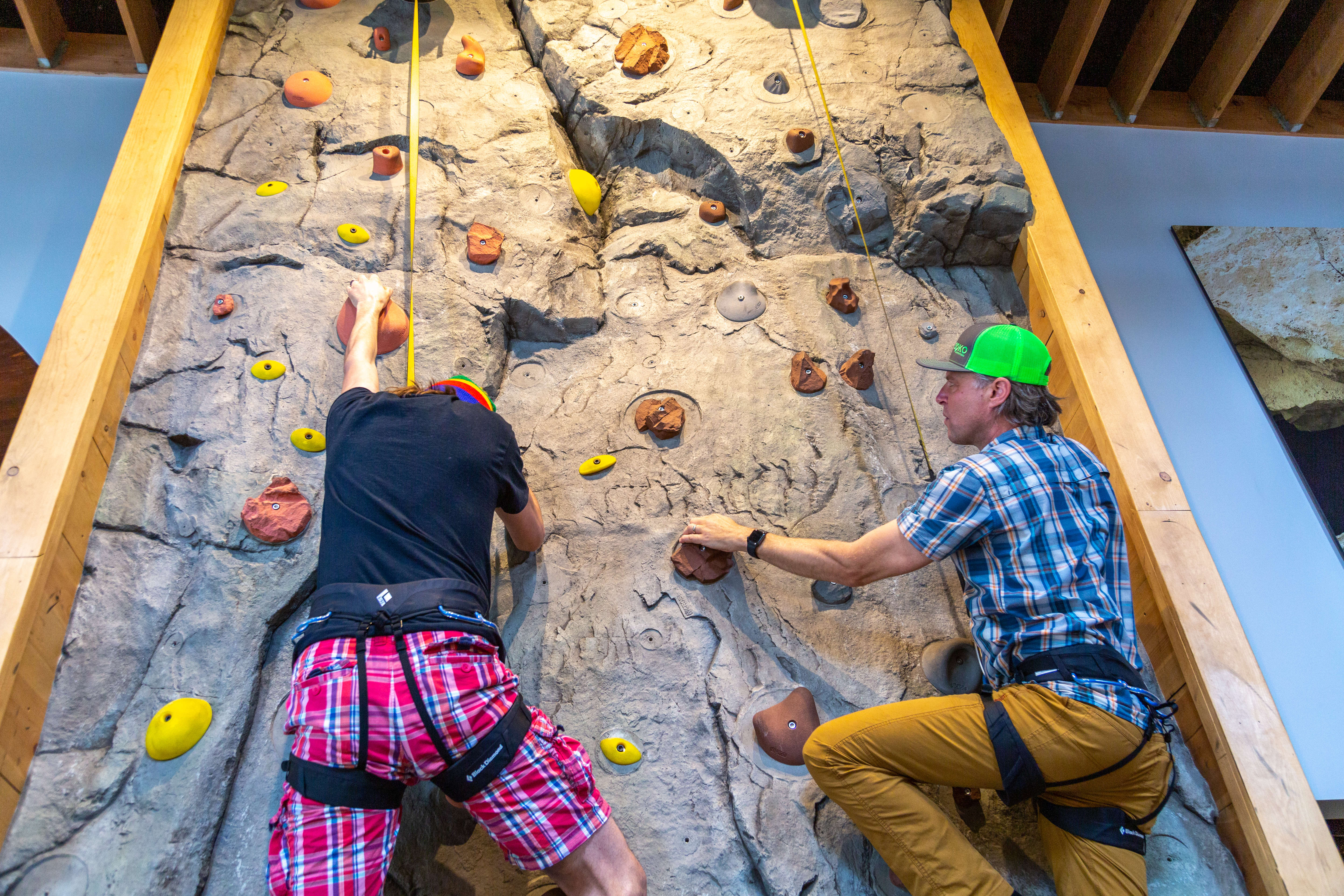 EntreFEST Day 2: How to pitch a startup from the edge of a rock wall