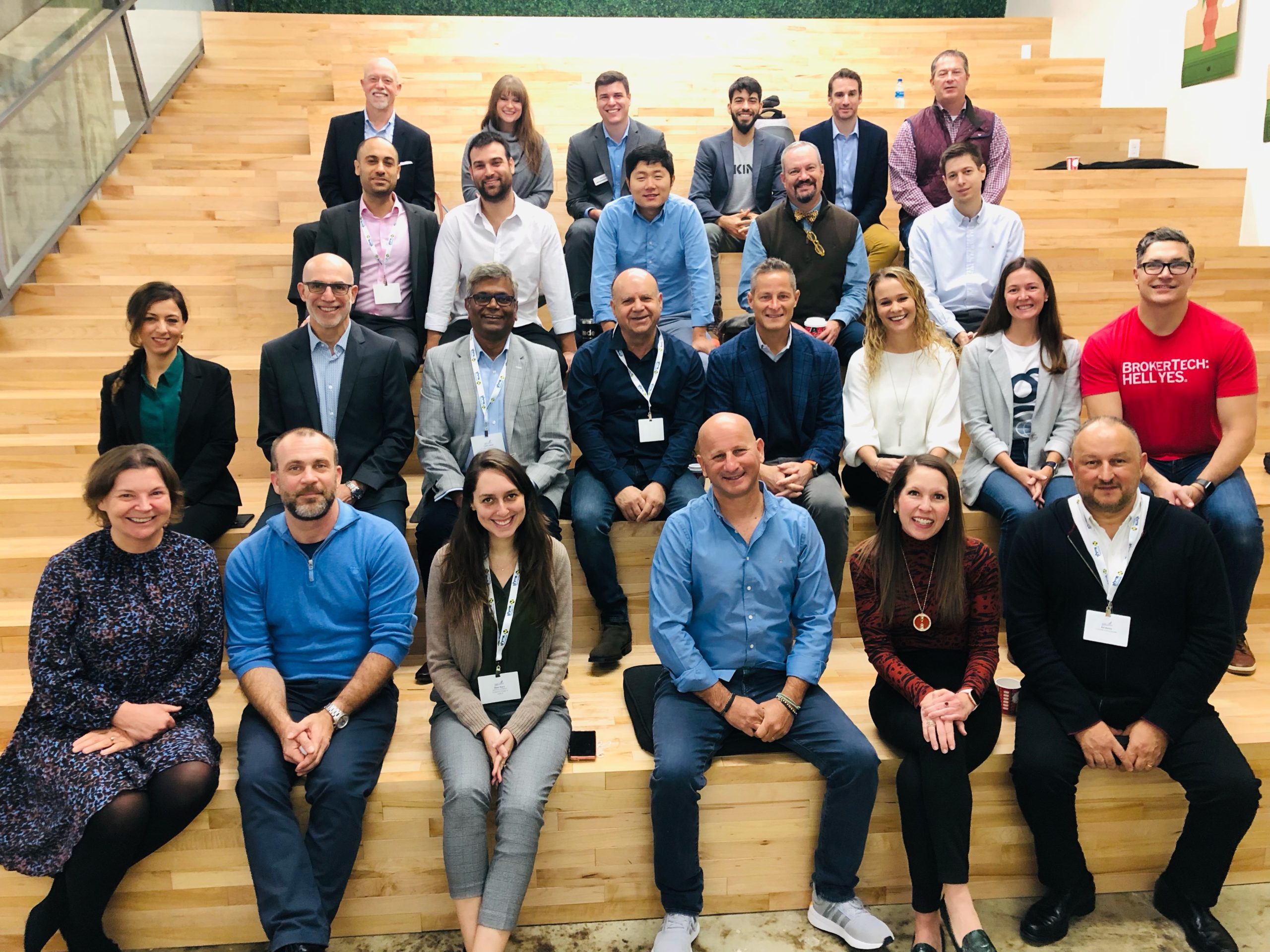 BrokerTech Ventures connects with Israeli accelerator during DSM visit