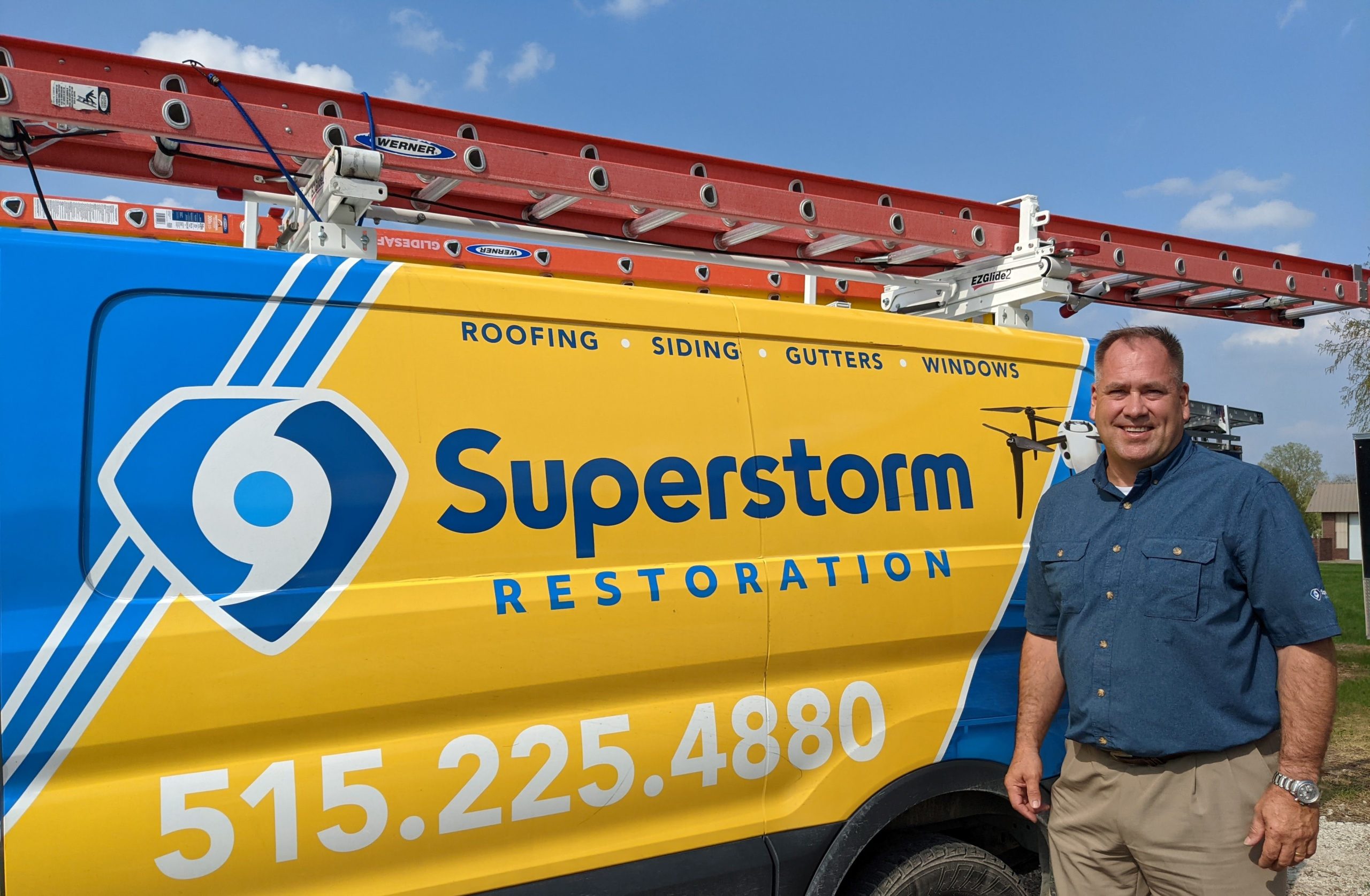 Iowa roofing contractor looks forward (and up) with integrated technologies