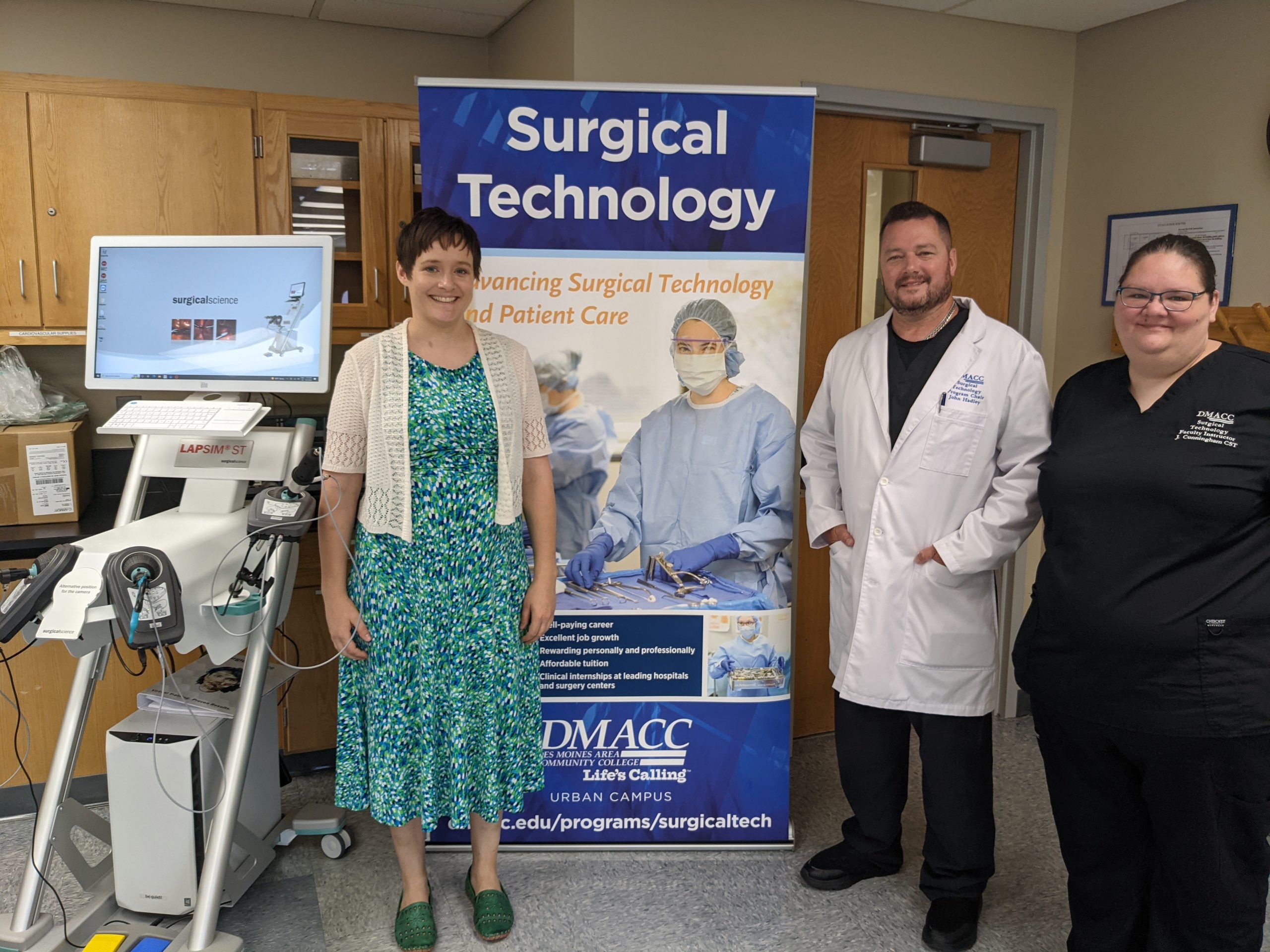 DMACC expands surgical technologist program in response to workforce needs
