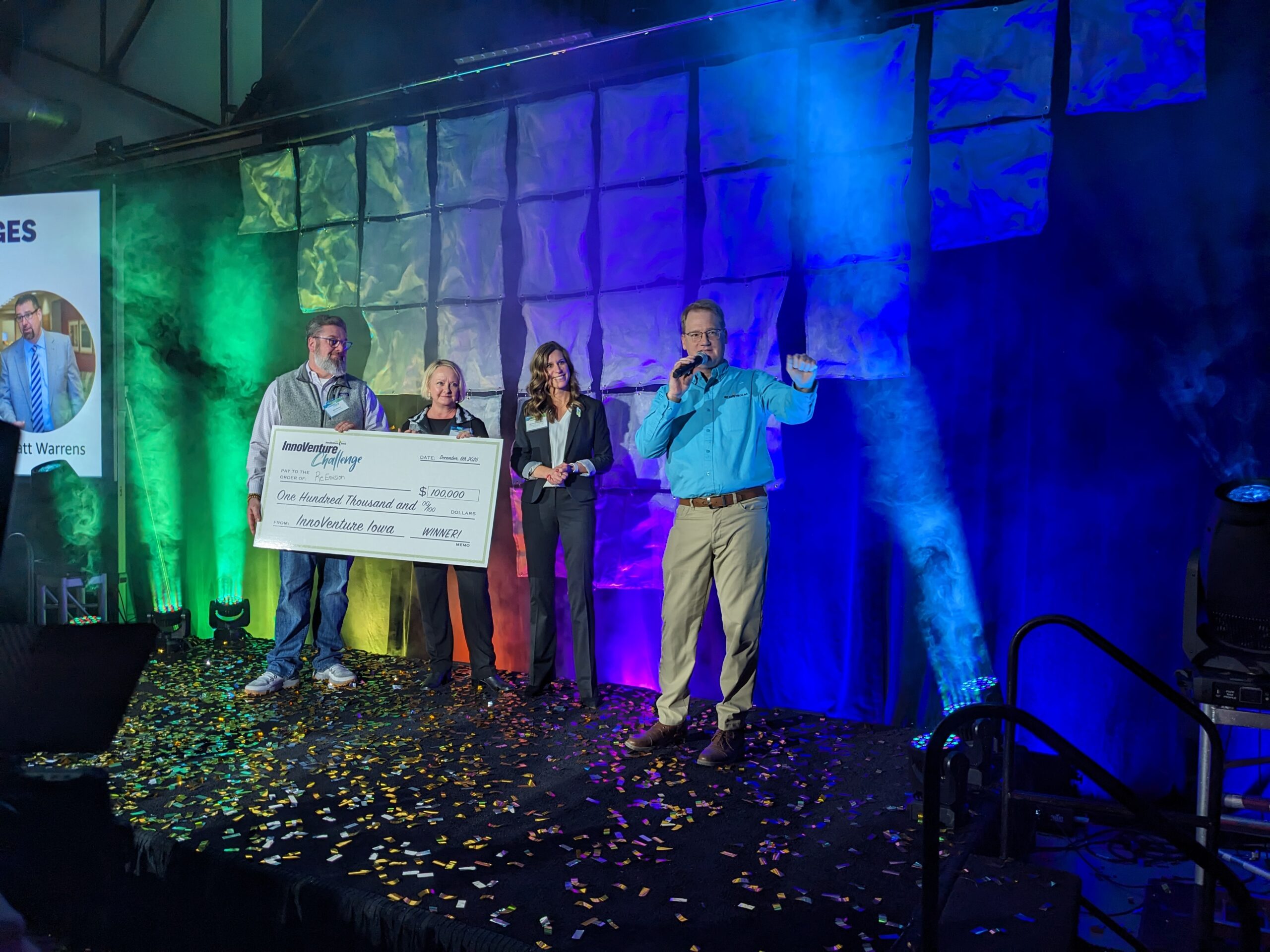 ReEnvision Ag wins 2023 InnoVenture Challenge