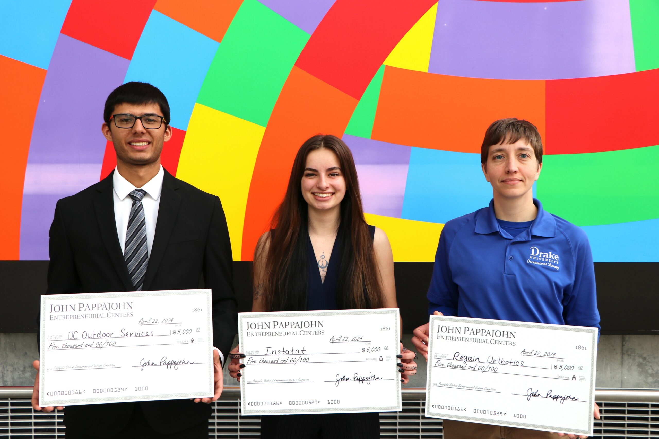 Winners announced in 2024 John Pappajohn Student Entrepreneurial Venture Competition